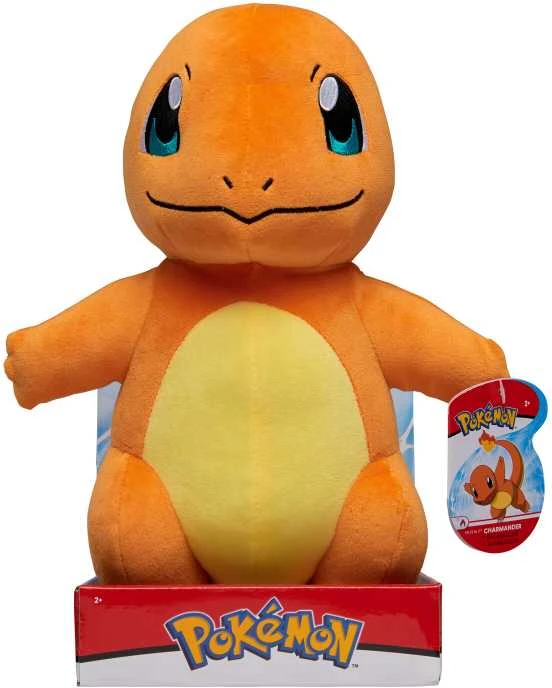 POKEMON Pliušinis Pokemonas, 25 cm, W9