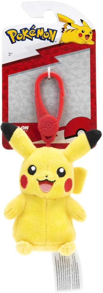 POKEMON Prisegamas pliušinis žaislas W8, 8 cm