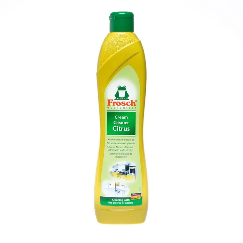 Šveitimo pienelis Frosch Citrus, akmeniniams paviršiams/metaliniams paviršiams/plastikui, 0.5 l
