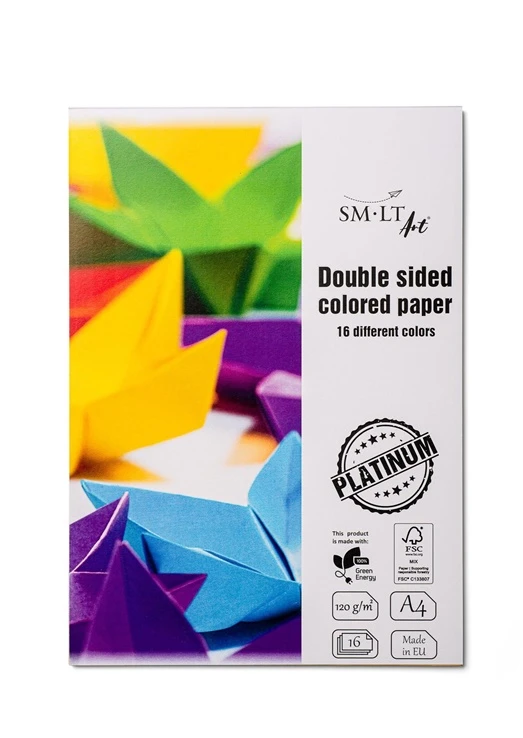 POPIERIUS SPALVO SMLT PLATINUM A4 16SPAL