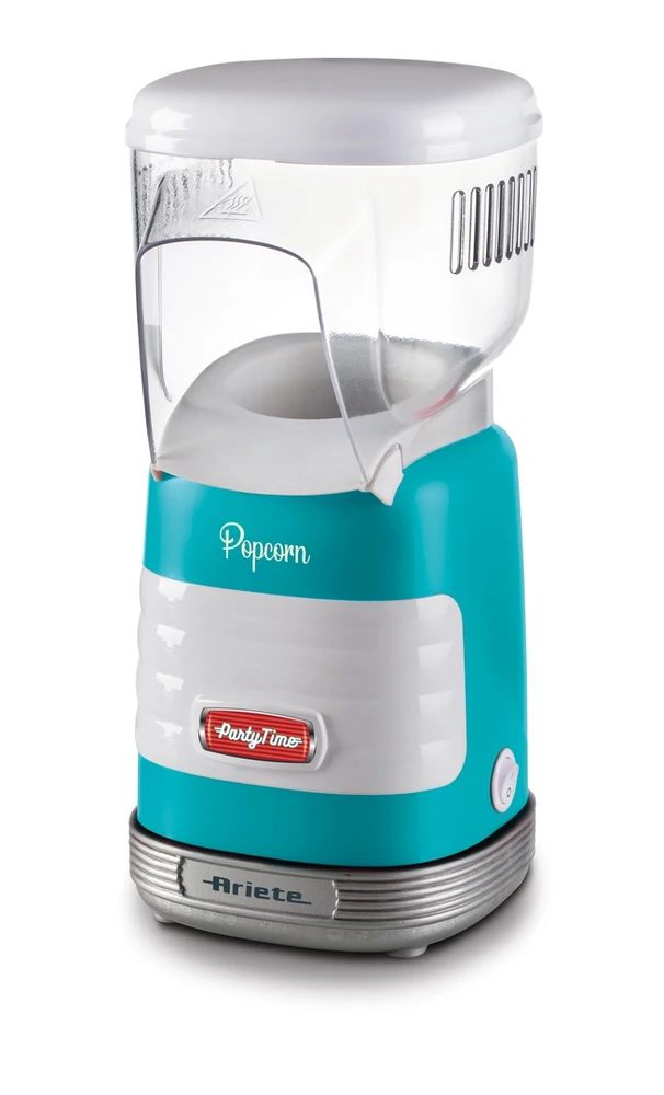 Popkorna aparāts Ariete 2956/01 Mėlyna PopCorn Party Time, 1100 W, zila krās.