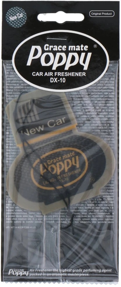 Poppy Auto gaisa atsvaidzinātājs New Car