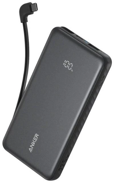 Anker Zolo Power Bank | 10000 mAh | Juodas