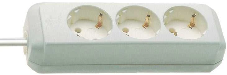 Prailginimo laidas Brennenstuhl ECO-LINE, 3 x 1,5 mm², 5 m, 3 lizdai