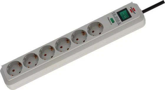 Buitinis ilgintuvas Brennenstuhl, 3 x 1,5 mm², 1.5 m, 6 lizdų