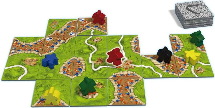 Brain_Games Stalo žaidimas CARCASSONE BALTIC