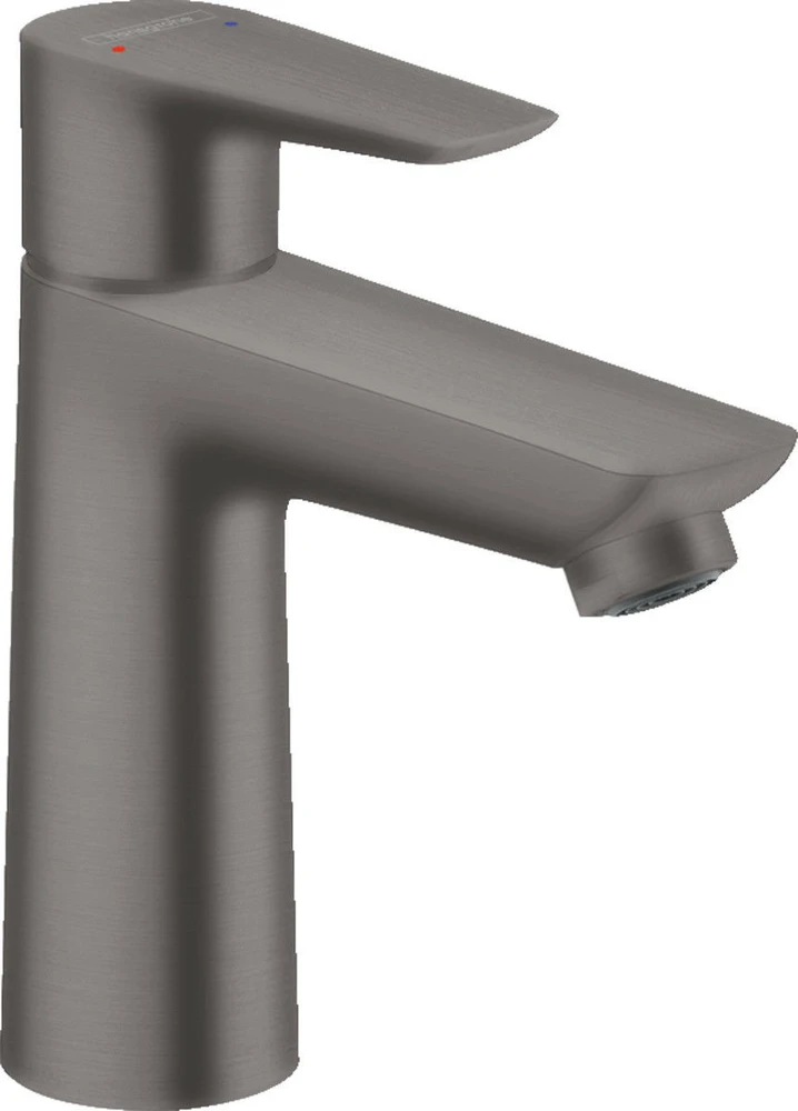 Praustuvo maišytuvas Hansgrohe Talis E 110 71710340, juodas