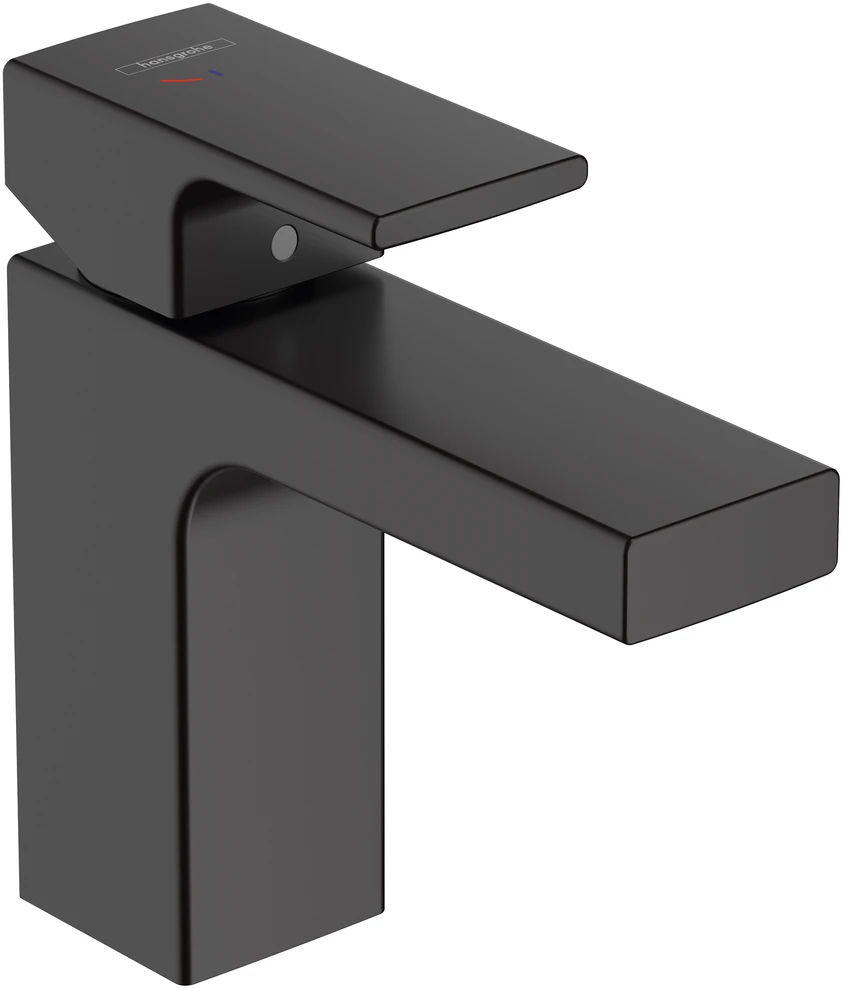 Praustuvo maišytuvas Hansgrohe Vernis Shape ComfortZone 70, juoda sp.