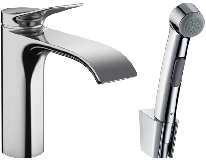 Praustuvo maišytuvas Hansgrohe Vivenis 75210000, chromo sp.