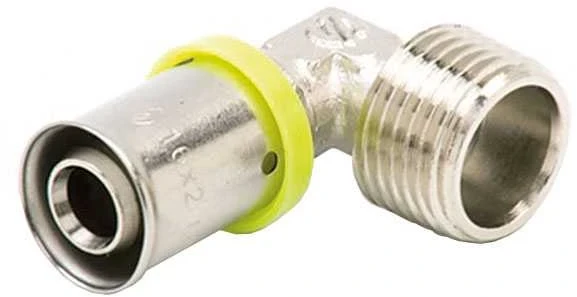 Presējams līkums Arco 8734, 16mm x 1/2", misiņš