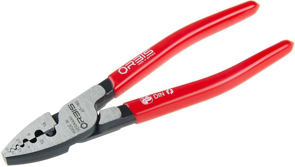 Orbis Replės antgaliams užspausti Orbi 022, 180 mm