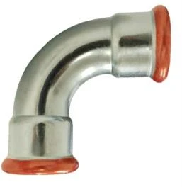 Press elbow Assotherm 90. FF. 18 mm - press
