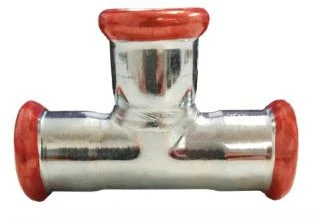 Assotherm Press Tee. 15 mm – Pressable