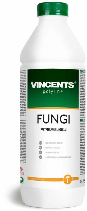 Vincents_Pol Antibakterinė betono priemonė Vincents Polyline Fungi, 1 l