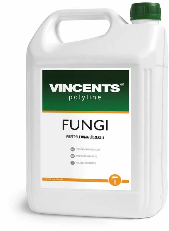 Vincents_Pol Priemonė nuo pelėsių Fungi 4/108, 5 l