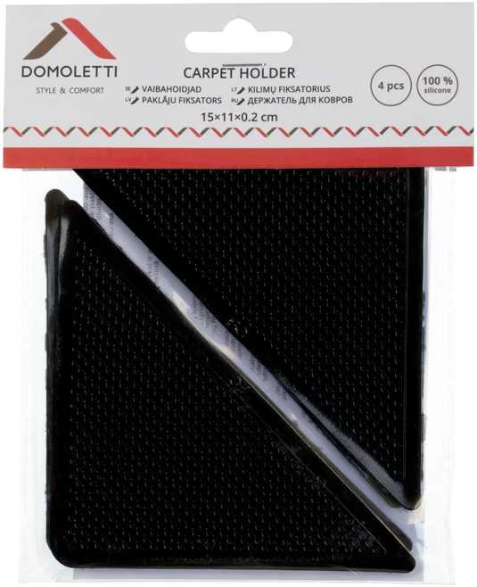 Domoletti FIXATOR FOR CARPET CORNERS 15X11X0.2 (4)