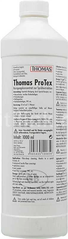 Priedai, kilimų valiklis Thomas Pro Tex 787502, 1 l