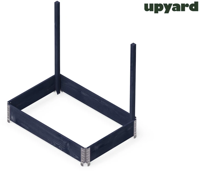 Priedas Upyard RTS Juodas, 1180 mm x 41 mm