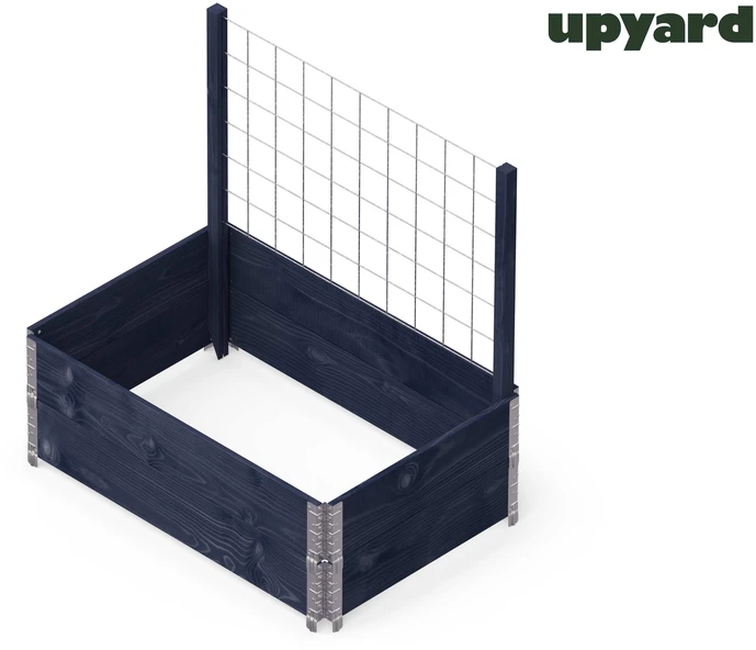 Priedas Upyard RTS Juodas, 1180 mm x 41 mm