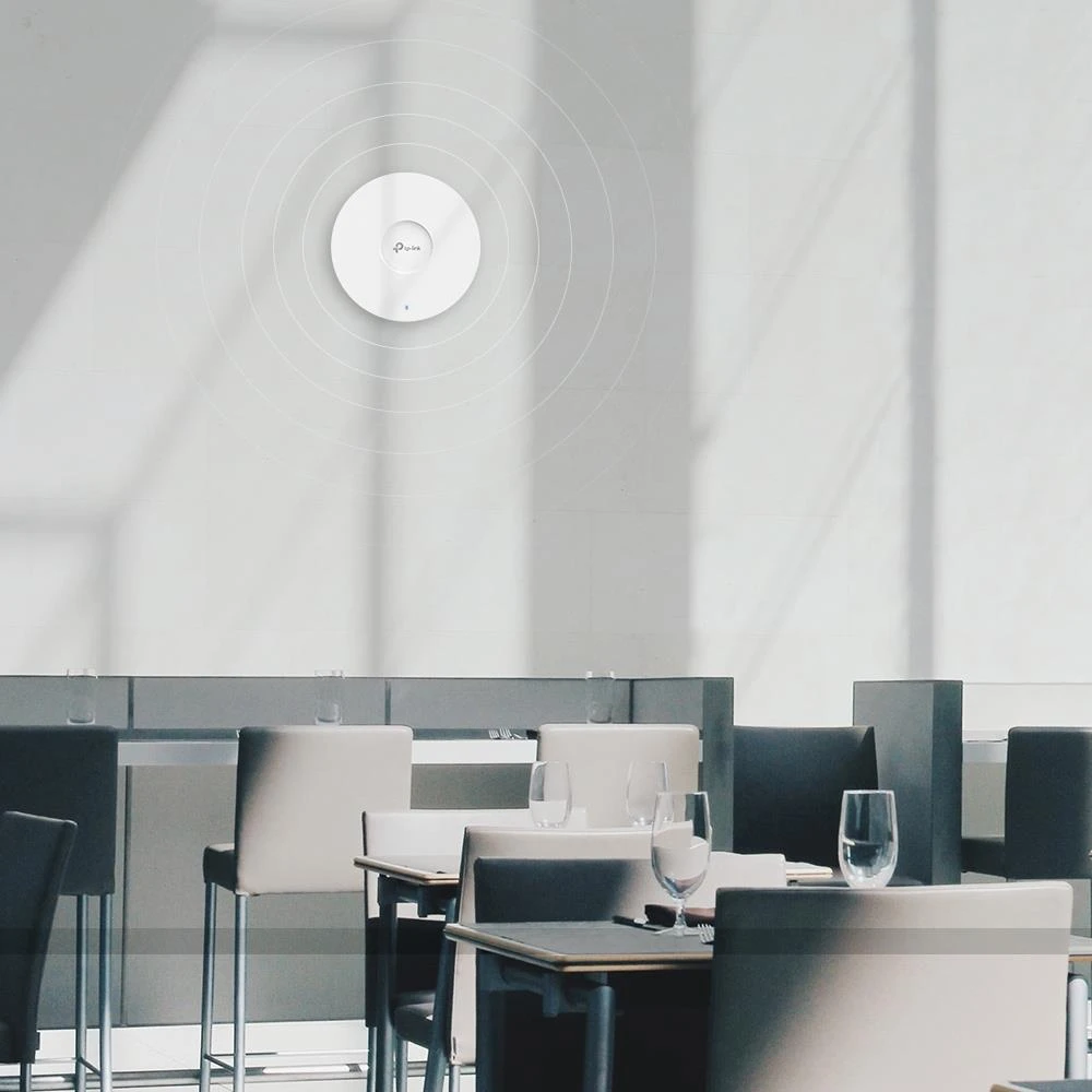 Maršrutizatorius TP-LINK | AX3000 lubinis „WiFi 6“ prieigos taškas | EAP650 | 802.11ax | 2.4GHz/5GHz | 2402+574 Mbit/s | 10/100/1000 Mbit/s | Ethernet LAN (RJ-45) jungtys: 1 | MU-MiMO: Taip | PoE įvestis | Antenos tipas: vidinė, universali