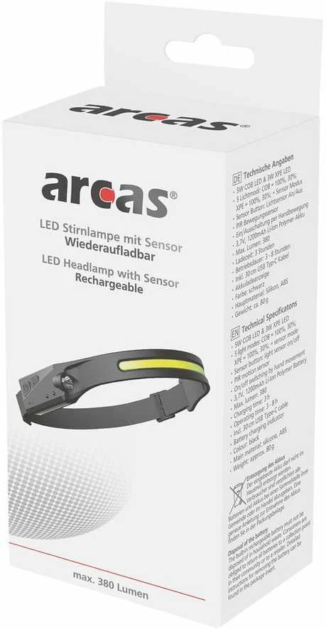 Galvos žibintuvėlis Arcas ARC luk 5641