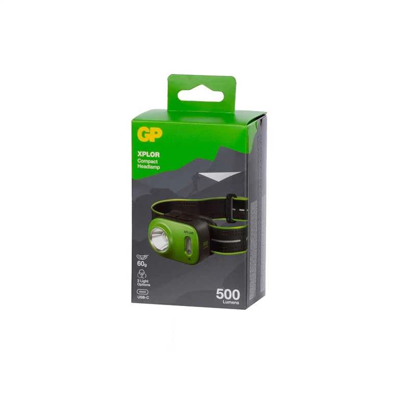 Priekinis žibintas GP GPACTPHA7000, 5700–7000 °K
