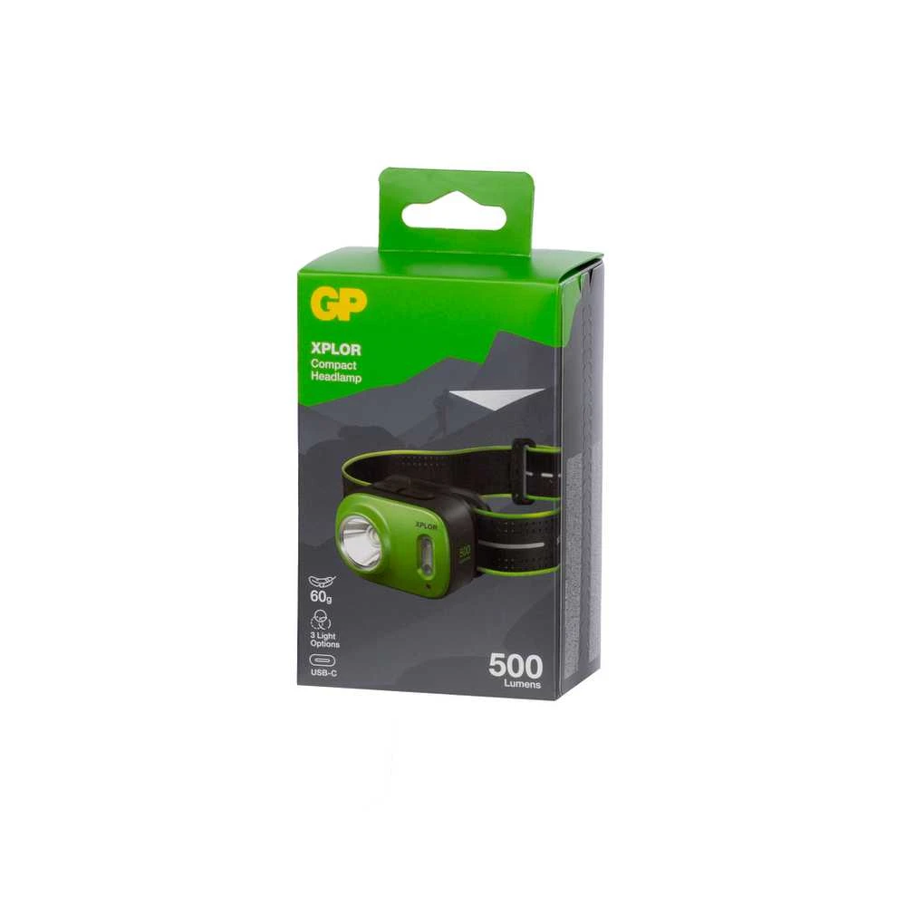 Priekinis žibintas GP GPACTPHA7000, 5700–7000 °K