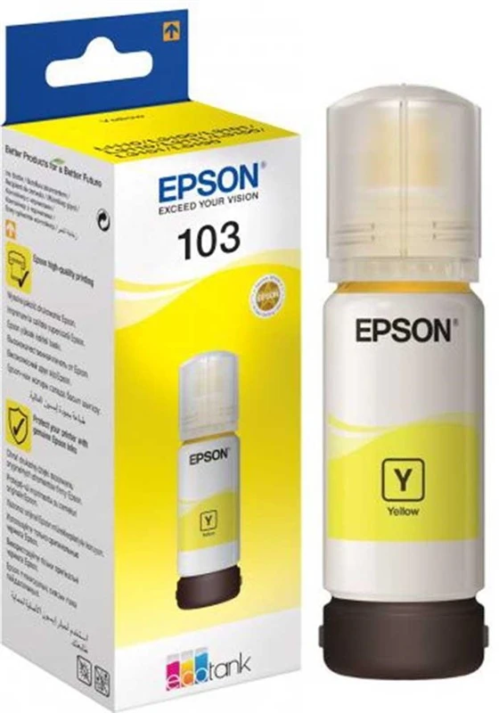 Epson 103 ECOTANK | Rašalo butelis | Geltona
