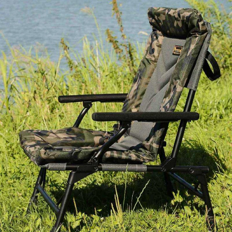Pro Logic Žvejybinė Kėdė PROLOGIC Avenger Comfort - Camo 65046