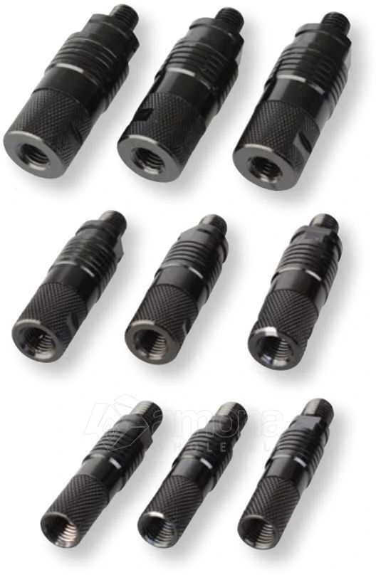 Pro Logic Jungtys ProLogic Quick Release Juodas Night Small