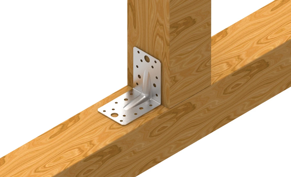 Haushalt Arras ANGLE BRACKET 90X90X65X2.5 REINFORCE(50)