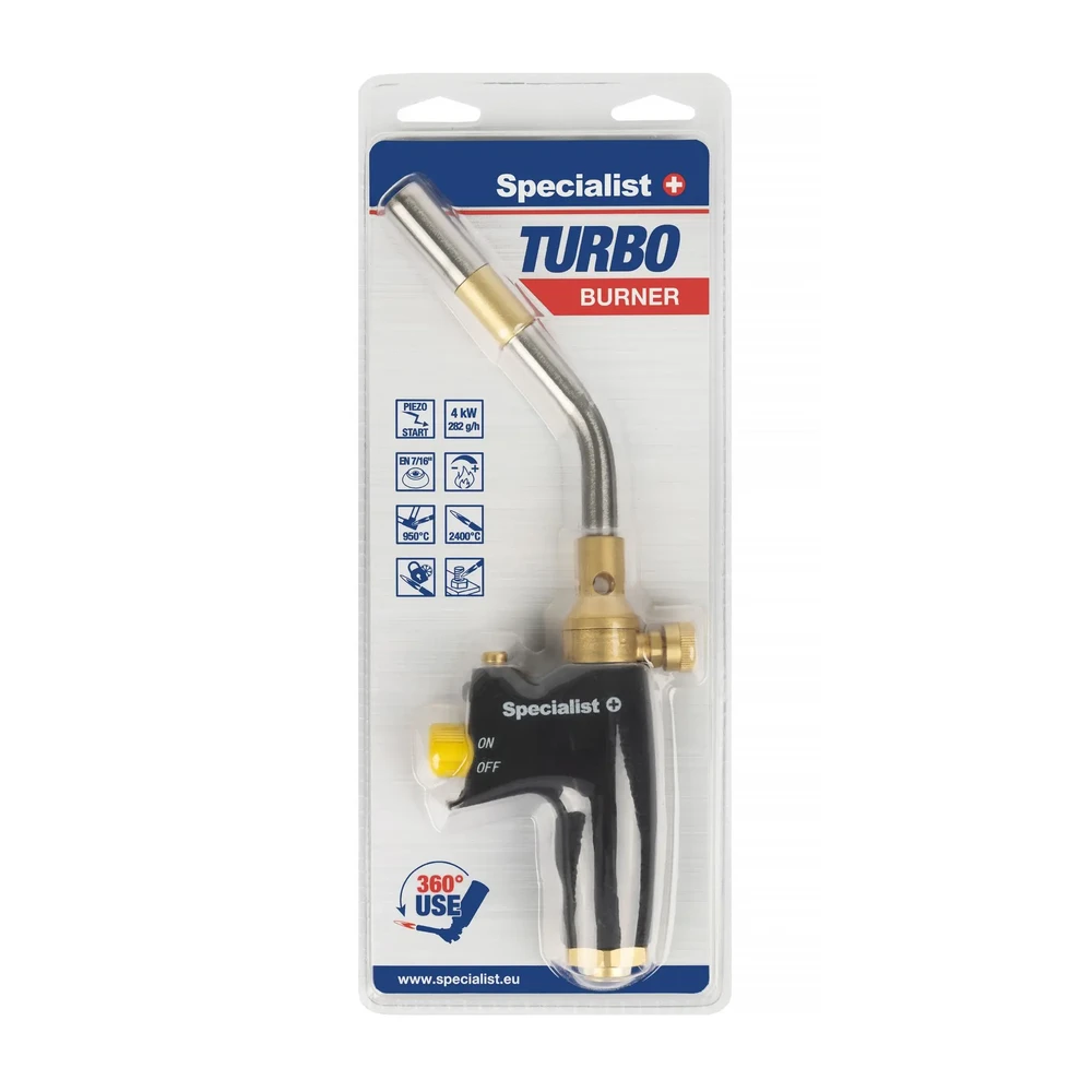 Profesionalus TURBO degiklis, SPECIALIST+