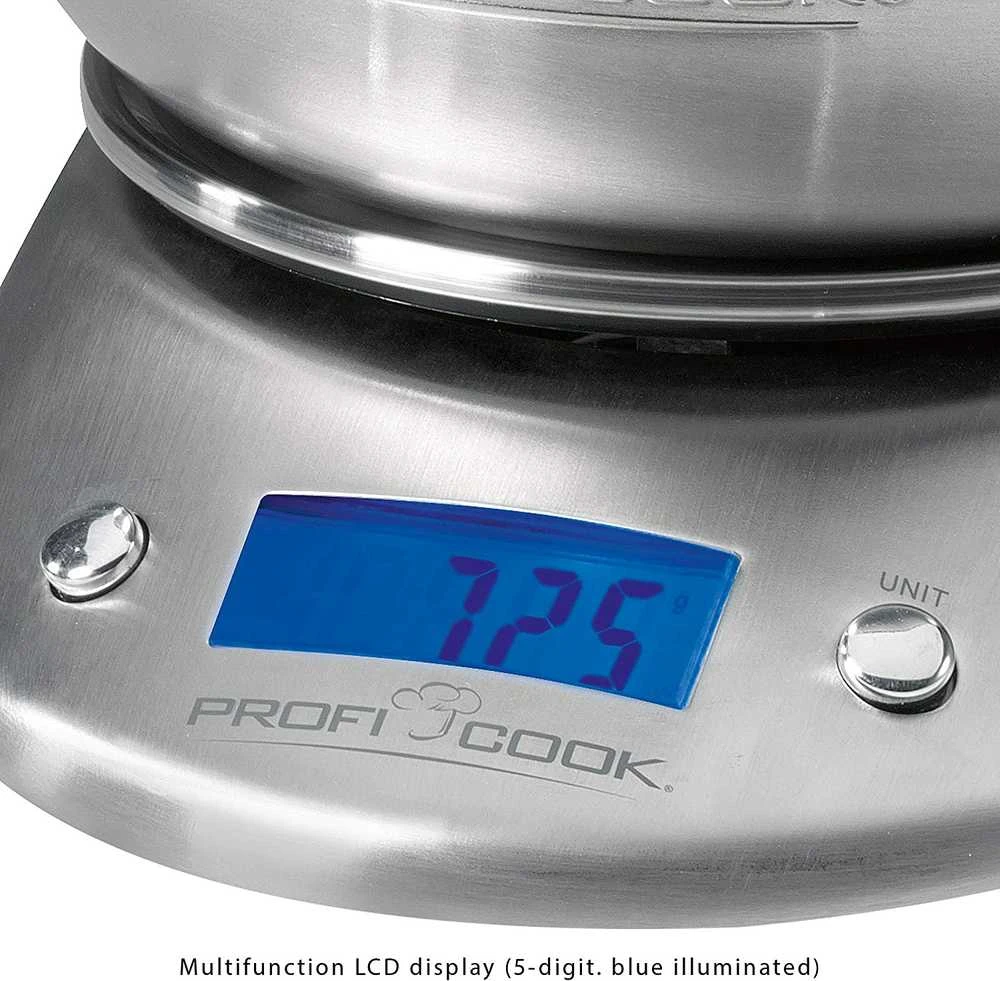 Virtuvinės svarstyklės ProfiCook PC-KW 1040