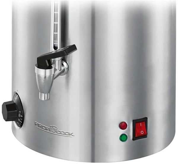 Profi Cook Karštų gėrimų puodas Proficook PC-HGA1111, 16l