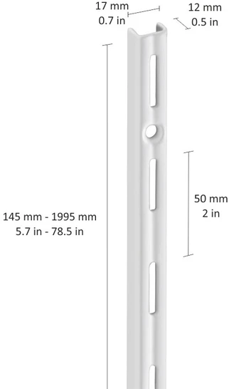 Profilis Dolle, 145 mm x 17 mm