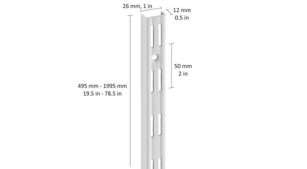 Profilis Dolle, 495 mm x 26 mm