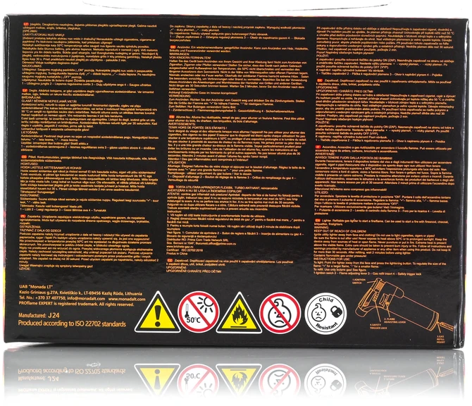 Proflame Expert Aizdedzinātājs Pro Flame EXPERT, 7 cm x 4 cm x 12 cm