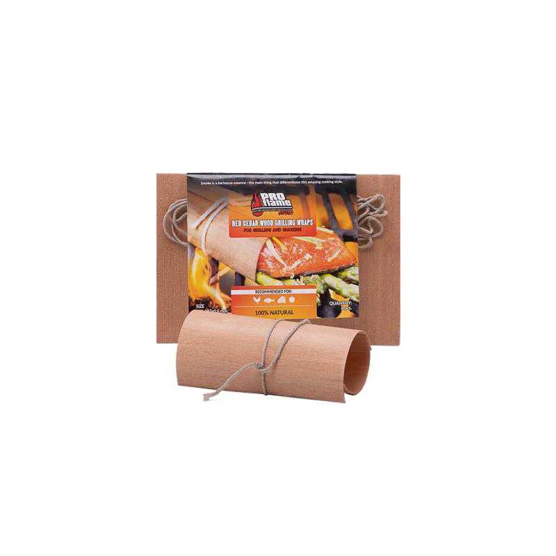 Proflame Expert Aromātisks ciedra cepamais galds Pro Flame Expert, 15 cm x 21 cm, 8 gab.