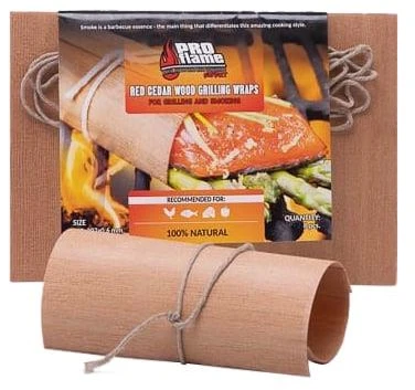 Proflame Expert Aromātisks ciedra cepamais galds Pro Flame Expert, 15 cm x 21 cm, 8 gab.