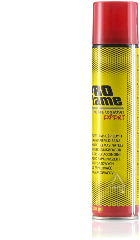 Proflame Expert Žiebtuvėlių kuras Pako PG300, raudona sp./geltona sp.