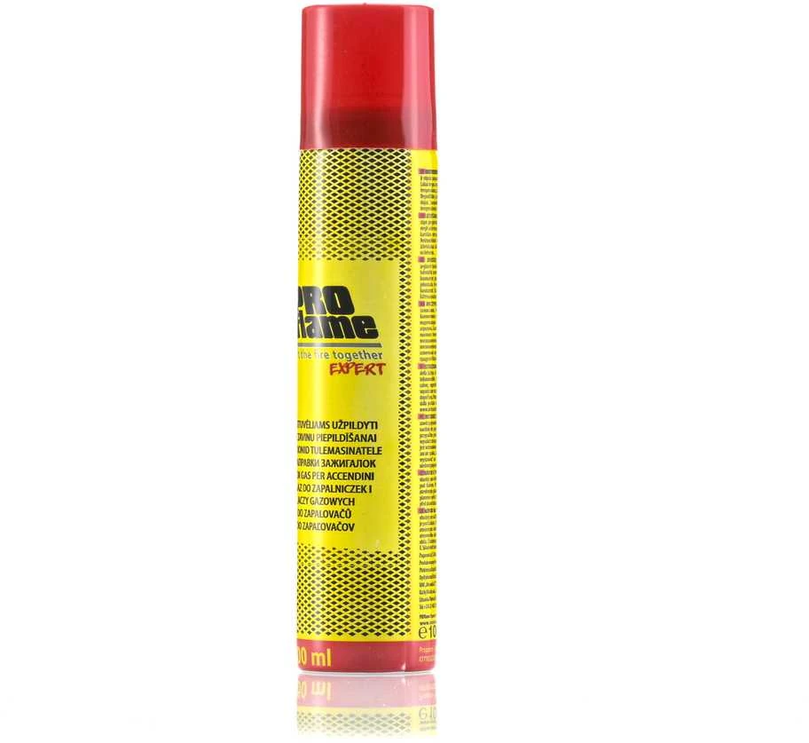 Proflame Expert Žiebtuvėlių papildymas Pako PG100, raudona/geltona