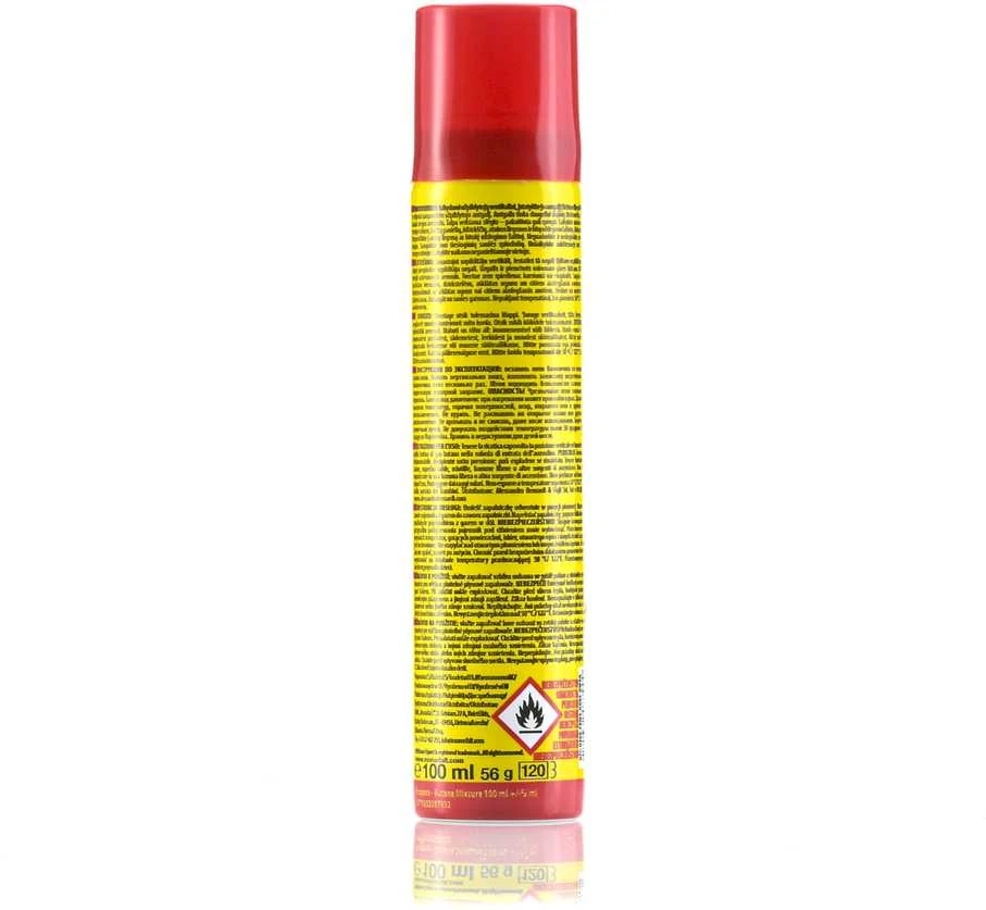 Proflame Expert Žiebtuvėlių papildymas Pako PG100, raudona/geltona