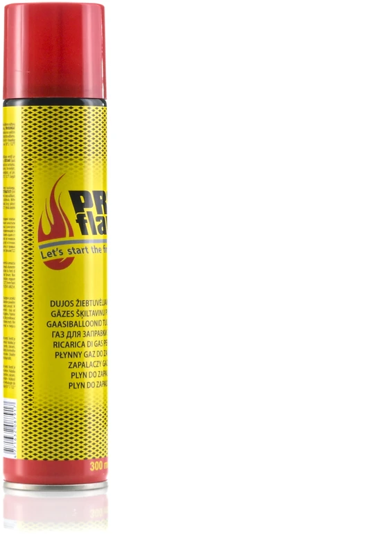 Proflame Expert Žiebtuvėlių kuras Pako PG300, raudona sp./geltona sp.