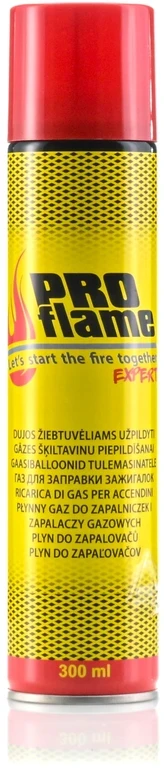 Proflame Expert Žiebtuvėlių papildymas Pako PG300, raudona/geltona