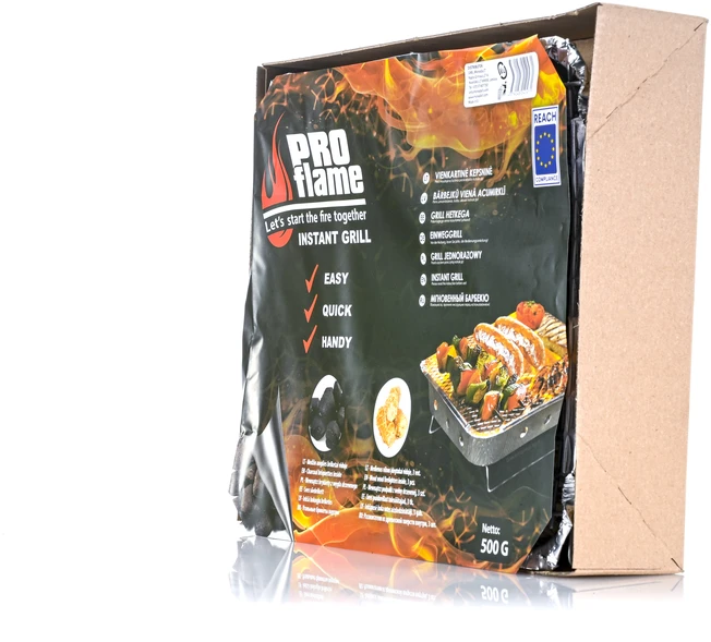 Proflame Expert Vienkartinė kepsninė Pro Flame Expert 3757