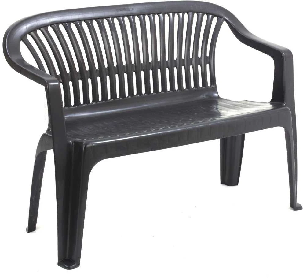 Suolas Diva Ipae Progarden 114x55x82cm plastikinis/pilkas