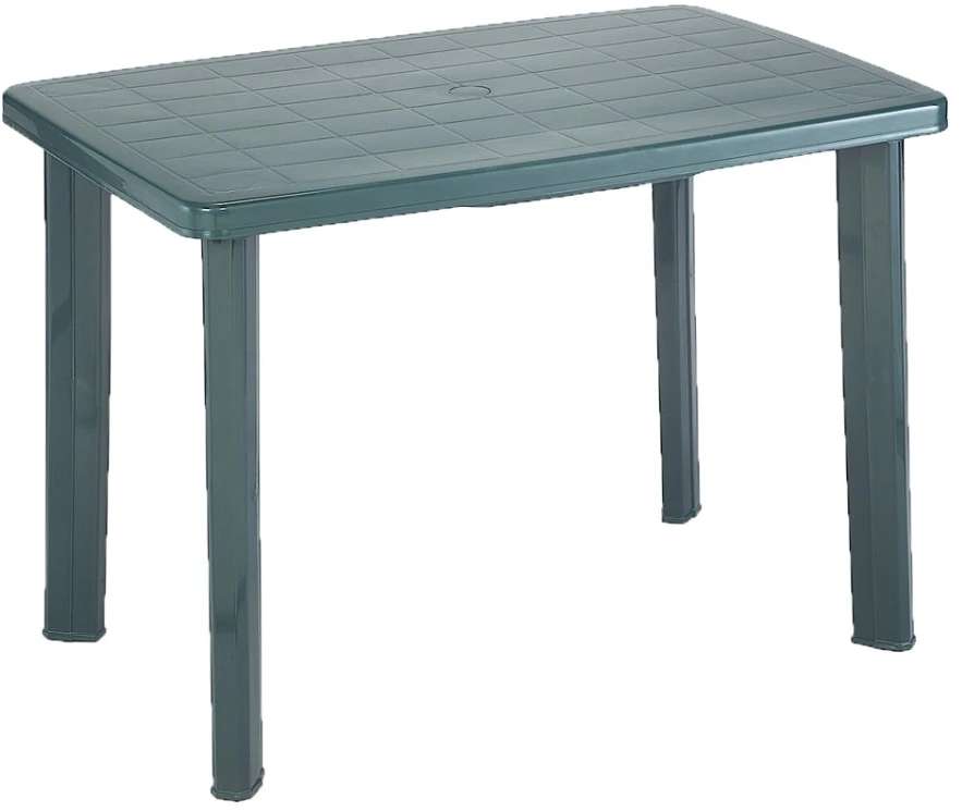 Stalas Faretto Progarden 101x68x72cm plastikas/žalias