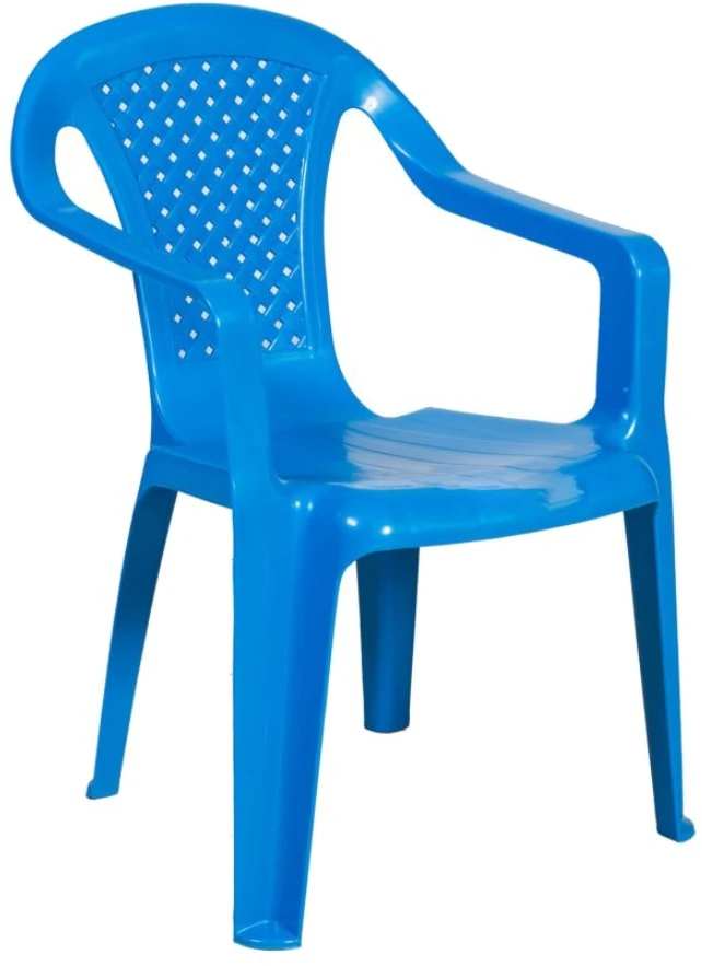 Plastikinė vaikiška kėdutė BABY ALTEA, mėlyna