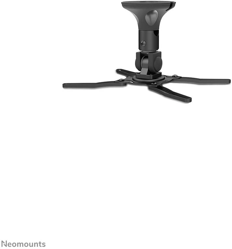 Neomounts NEWSTAR PROJEKTORIAUS LUBŲ MONTAVIMAS (AUGIS: 19 CM) 10 KG Juodas