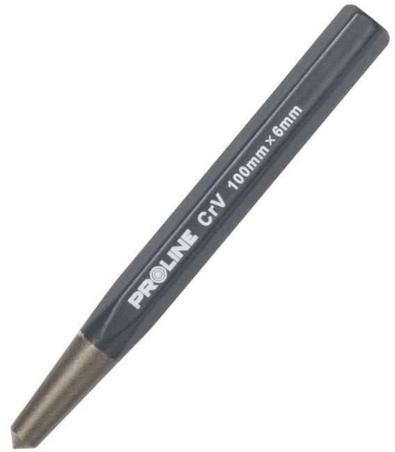 Punktak 100 mm x 6 mm proline centrinis perforatorius